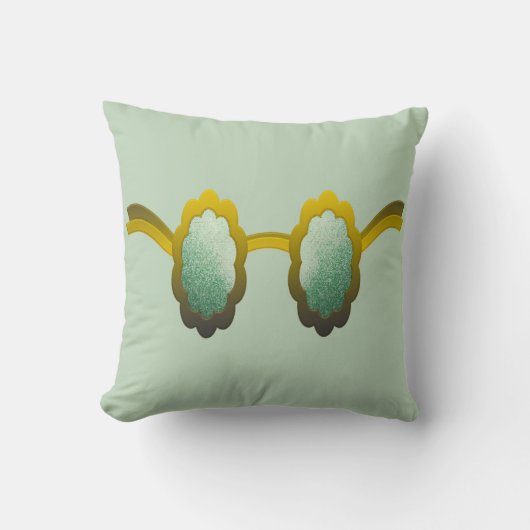 My Polarized Glasses are Ready クッション (正面)