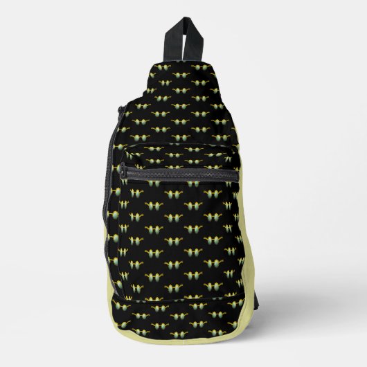 My Polarized Glasses are Ready スリングバッグ (正面)