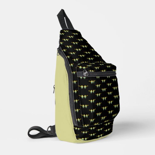 My Polarized Glasses are Ready スリングバッグ (左コーナー)