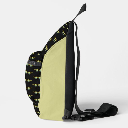 My Polarized Glasses are Ready スリングバッグ (右)