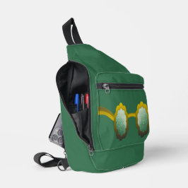 My Polarized Glasses are Ready スリングバッグ