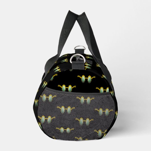 My Polarized Glasses are Ready ダッフルバッグ (右)