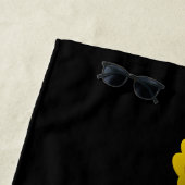 My Polarized Glasses are Ready ビーチタオル (インサイチュ)