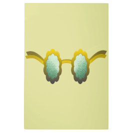 My Polarized Glasses are Ready メタルプリント