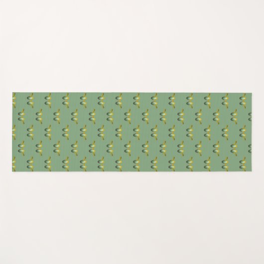 My Polarized Glasses are Ready ヨガマット (正面(横))