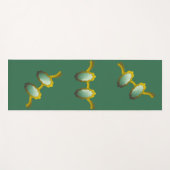 My Polarized Glasses are Ready ヨガマット (正面(横))