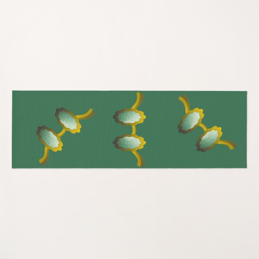 My Polarized Glasses are Ready ヨガマット (正面(横))