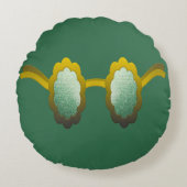 My Polarized Glasses are Ready ラウンドクッション (正面)