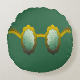 My Polarized Glasses are Ready ラウンドクッション