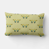 My Polarized Glasses are Ready ランバークッション (裏面)