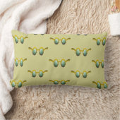 My Polarized Glasses are Ready ランバークッション (ブランケット)