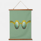 My Polarized Glasses are Ready 吊り下げ型タペストリー (正面)