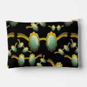 My Polarized Glasses are Ready Pattern アクセサリーポーチ (裏面)