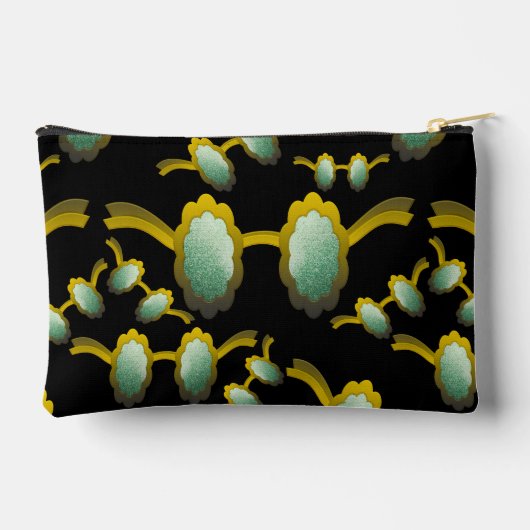 My Polarized Glasses are Ready Pattern アクセサリーポーチ (裏面)