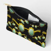 My Polarized Glasses are Ready Pattern アクセサリーポーチ (見開き)