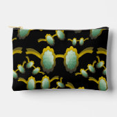 My Polarized Glasses are Ready Pattern アクセサリーポーチ (正面)