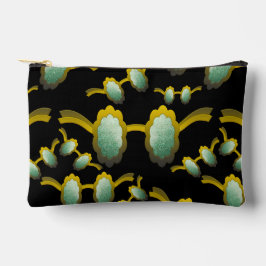 My Polarized Glasses are Ready Pattern アクセサリーポーチ