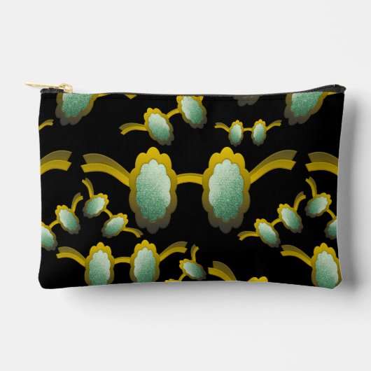 My Polarized Glasses are Ready Pattern アクセサリーポーチ (正面)