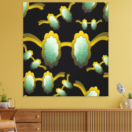 My Polarized Glasses are Ready Pattern キャンバスプリント