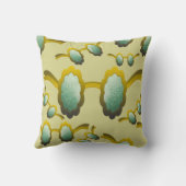 My Polarized Glasses are Ready Pattern クッション (裏面)