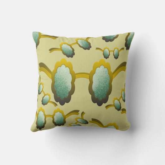 My Polarized Glasses are Ready Pattern クッション (裏面)