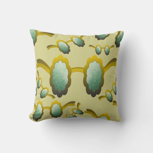 My Polarized Glasses are Ready Pattern クッション (正面)