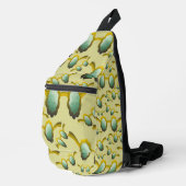 My Polarized Glasses are Ready Pattern スリングバッグ (右コーナー)