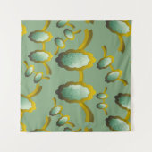 My Polarized Glasses are Ready Pattern タペストリー (正面(横))