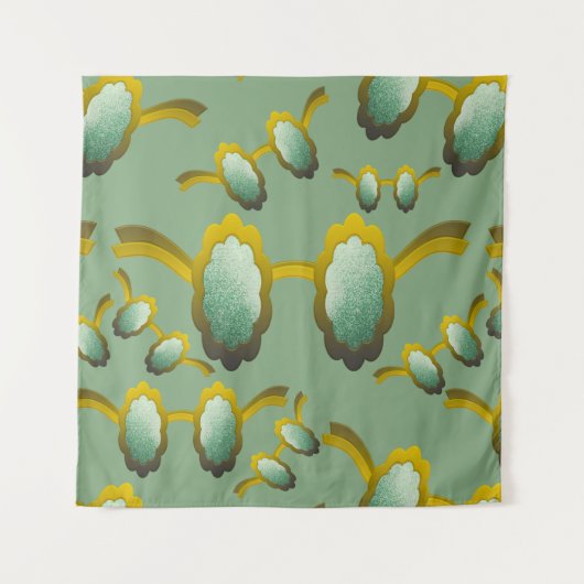 My Polarized Glasses are Ready Pattern タペストリー (正面)