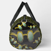 My Polarized Glasses are Ready Pattern ダッフルバッグ (右)