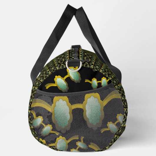 My Polarized Glasses are Ready Pattern ダッフルバッグ (右)