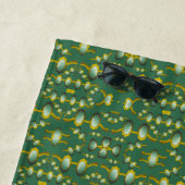 My Polarized Glasses are Ready Pattern ビーチタオル (インサイチュ)
