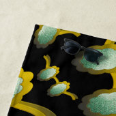 My Polarized Glasses are Ready Pattern ビーチタオル (インサイチュ)