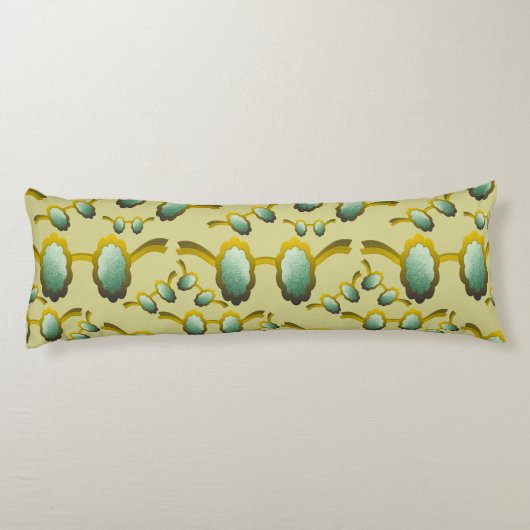 My Polarized Glasses are Ready Pattern ボディピロー (裏面)