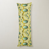 My Polarized Glasses are Ready Pattern ボディピロー (裏面 (縦))