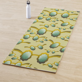 My Polarized Glasses are Ready Pattern ヨガマット