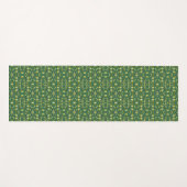 My Polarized Glasses are Ready Pattern ヨガマット (正面(横))