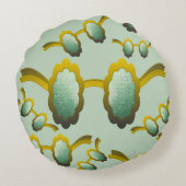 My Polarized Glasses are Ready Pattern ラウンドクッション (裏面)