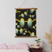 My Polarized Glasses are Ready Pattern 吊り下げ型タペストリー (寝室)