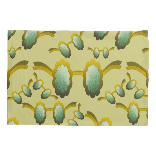 My Polarized Glasses are Ready Pattern 枕カバー (裏面)