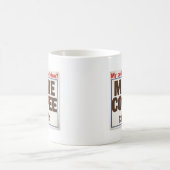 My political opinion Less Drama Mug コーヒーマグカップ (中央)