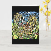 My Polygon カード (黄色い花)