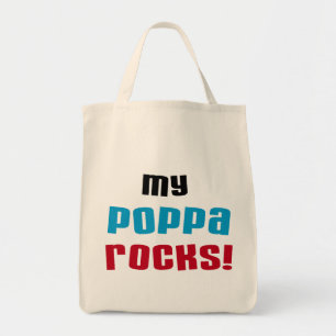 My Poppa Rocks Tシャツとギフト トートバッグ