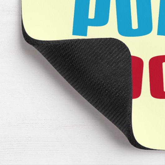 My Poppa Rocks Tシャツとギフト マウスパッド (コーナー)