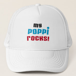 My Poppi Rocks Tシャツとギフト キャップ
