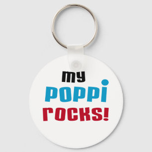 My Poppi Rocks Tシャツとギフト キーホルダー