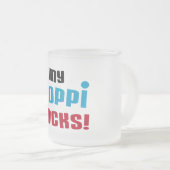 My Poppi Rocks Tシャツとギフト フロストグラスマグカップ (正面右)