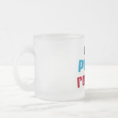 My Poppi Rocks Tシャツとギフト フロストグラスマグカップ (左)