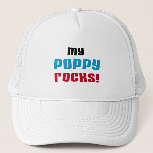 My Poppy Rocks Tシャツ&ギフト キャップ (正面)