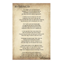 My PpEiAeCcEe ©2012 by Trinka Telegy (poster)